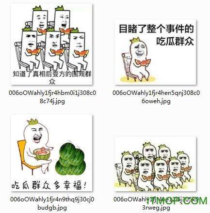 吃瓜表情包原视频,揭秘网络热传短视频背后的故事